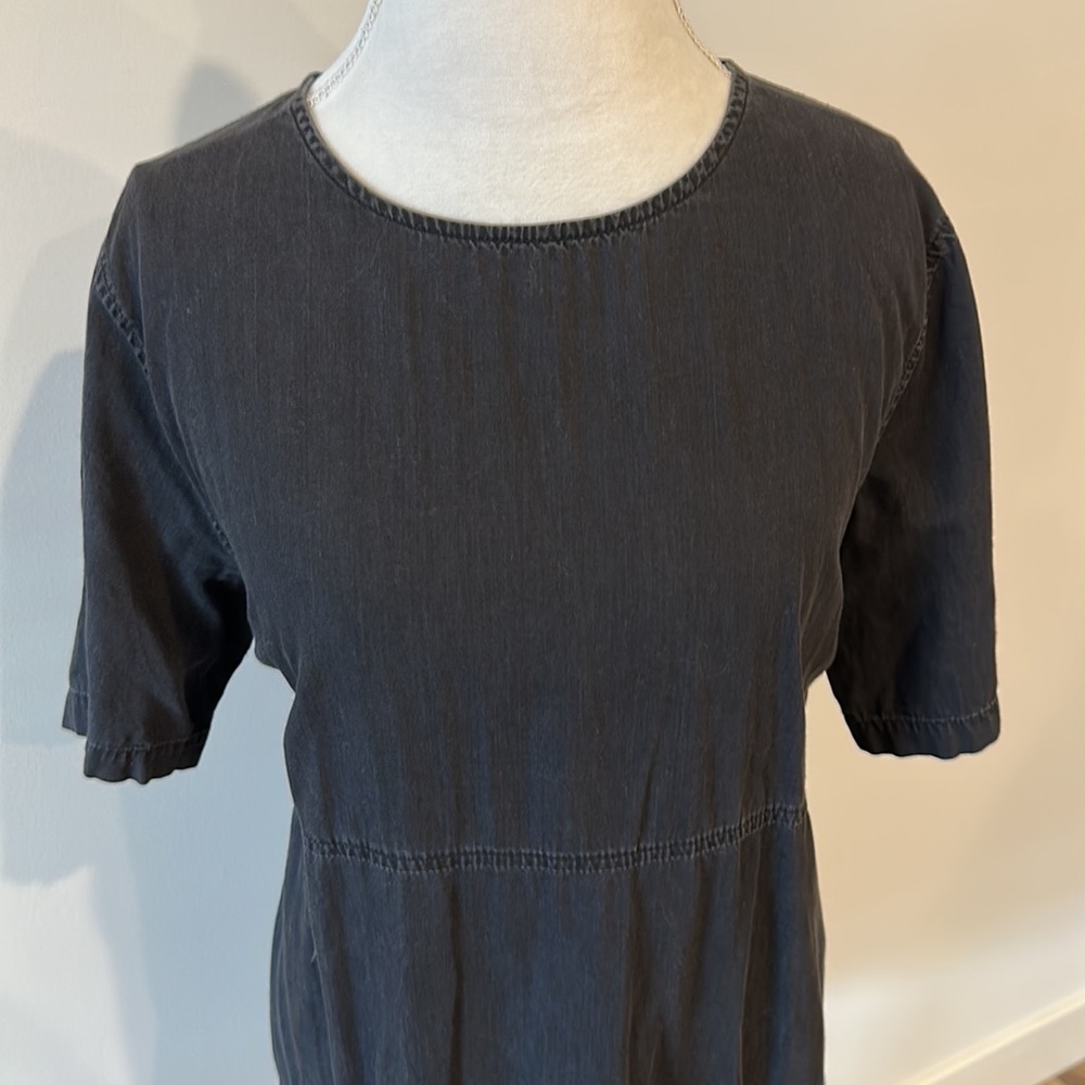 Drop waist dress